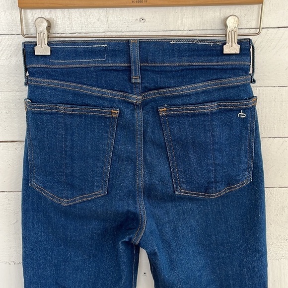 Rag & Bone Hi Rise Jeans 25 - Picture 4 of 6